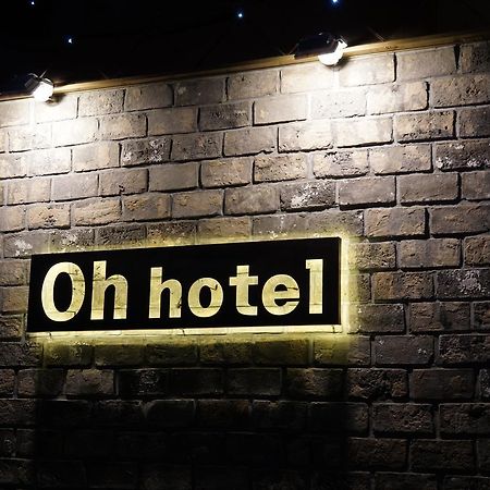 Oh Hotel Busan Eksteriør billede