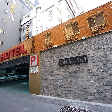 Oh Hotel Busan Eksteriør billede