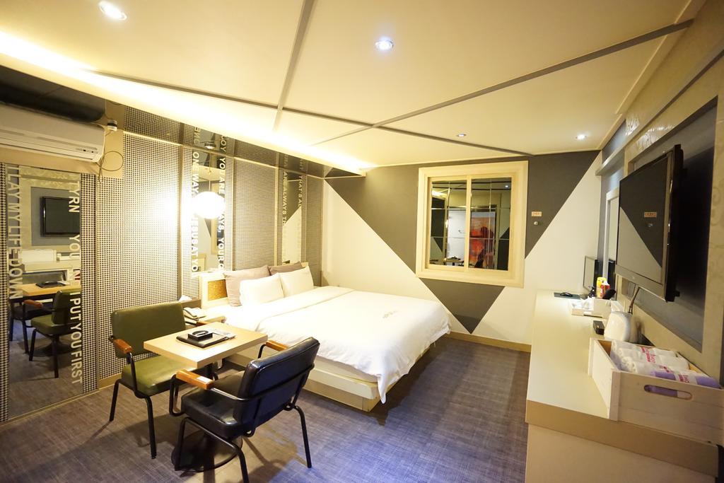 Oh Hotel Busan Eksteriør billede