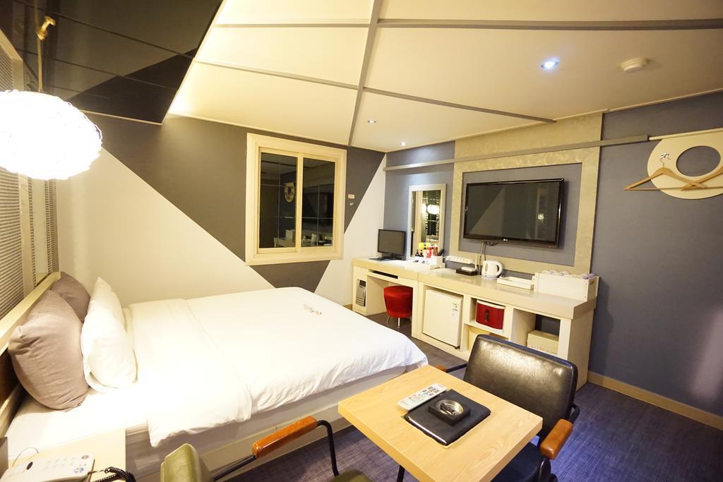 Oh Hotel Busan Eksteriør billede
