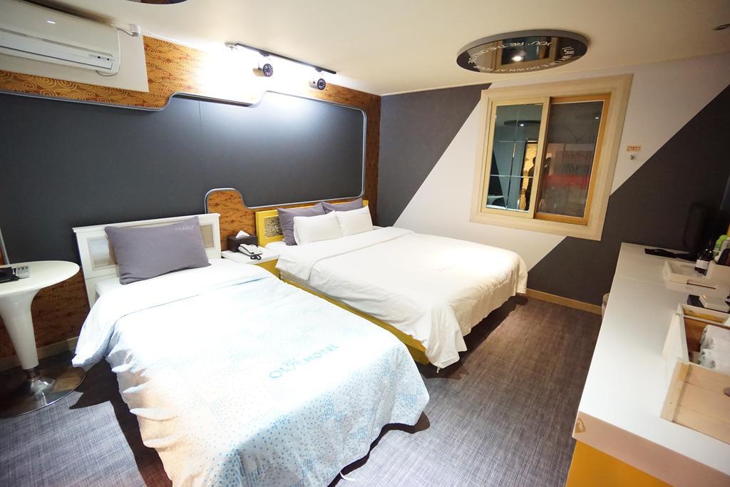 Oh Hotel Busan Eksteriør billede