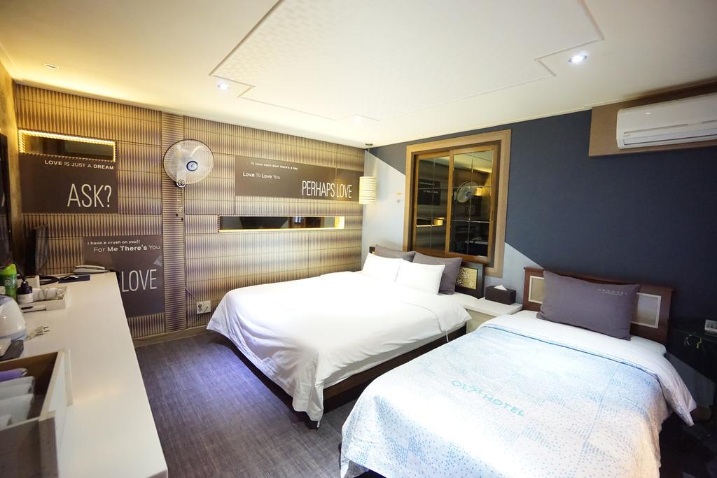 Oh Hotel Busan Eksteriør billede