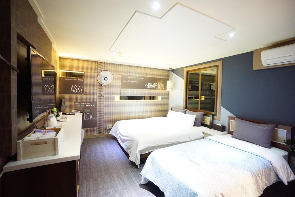 Oh Hotel Busan Eksteriør billede