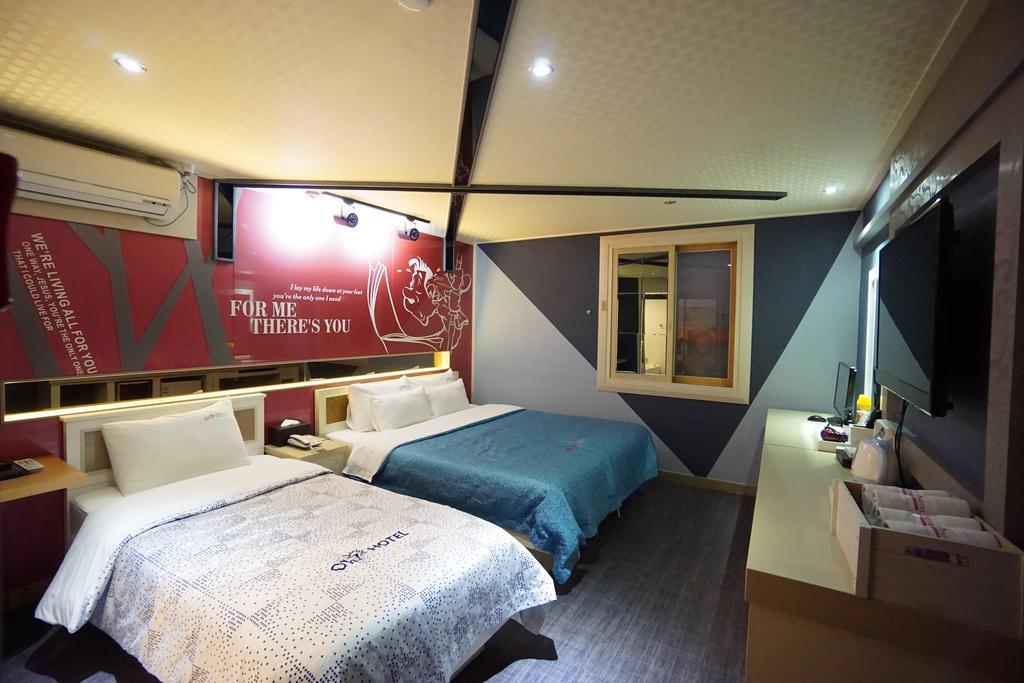 Oh Hotel Busan Eksteriør billede