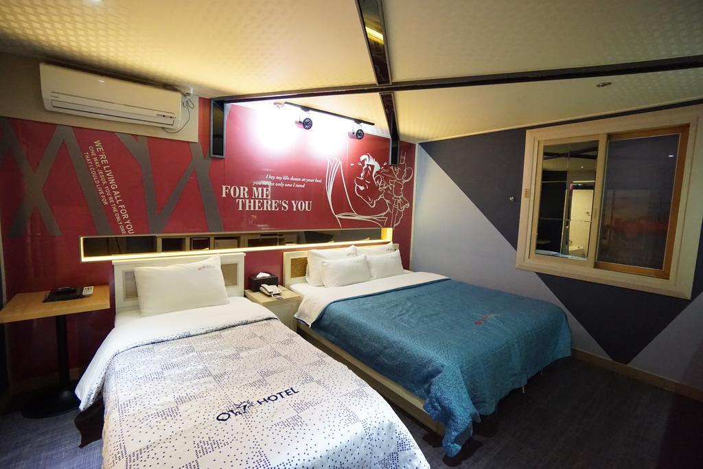 Oh Hotel Busan Eksteriør billede