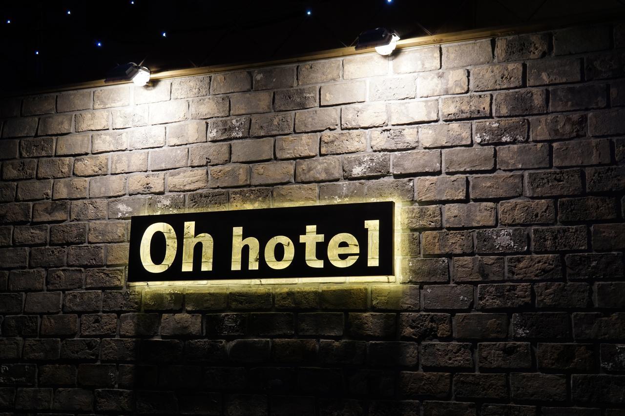Oh Hotel Busan Eksteriør billede