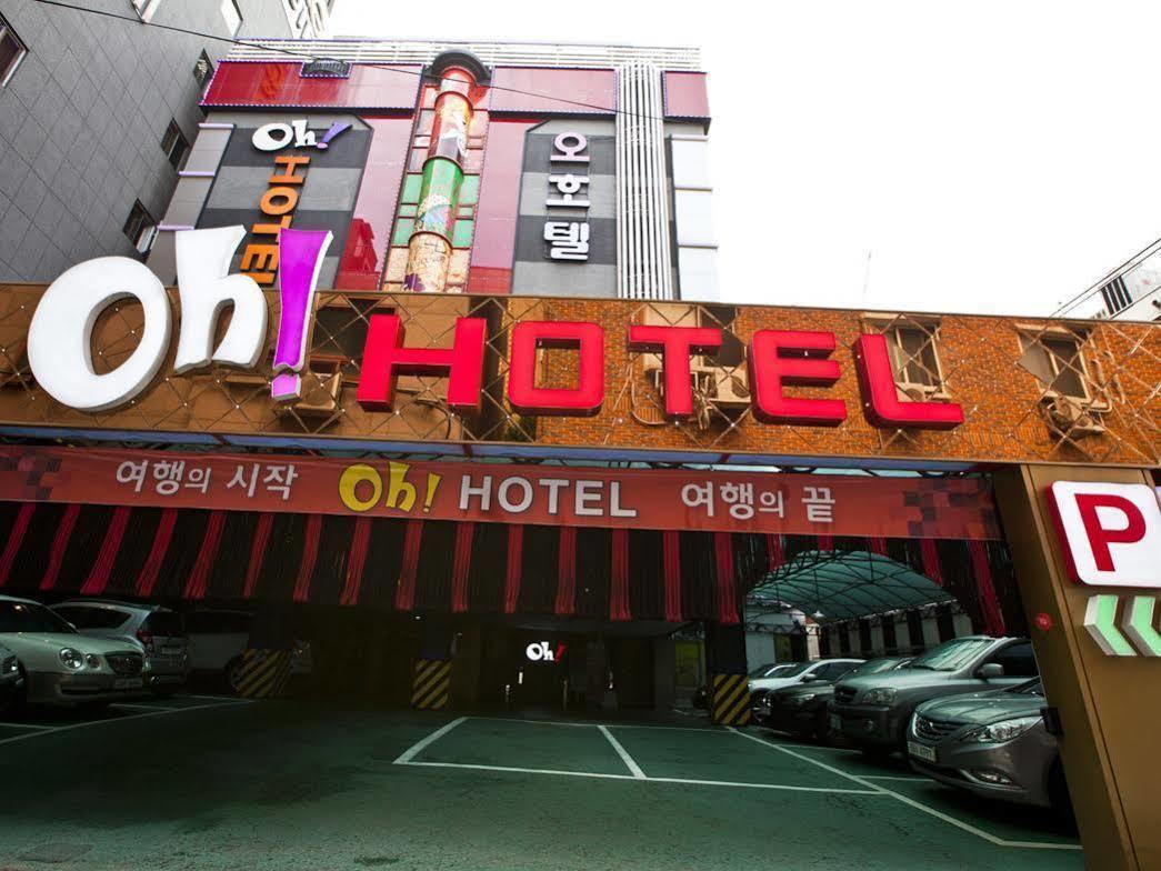 Oh Hotel Busan Eksteriør billede
