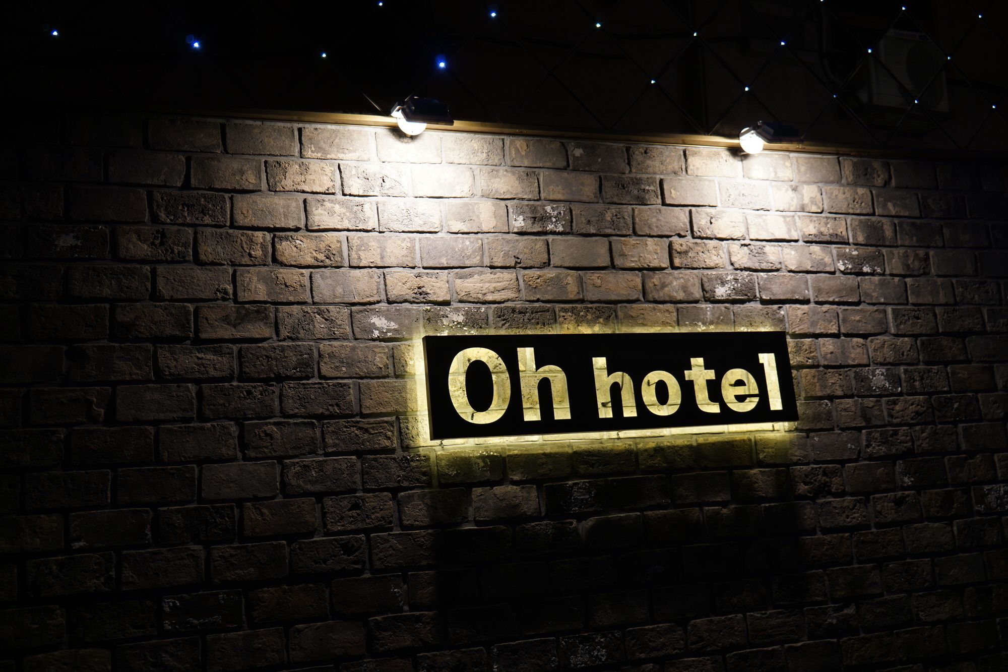 Oh Hotel Busan Eksteriør billede