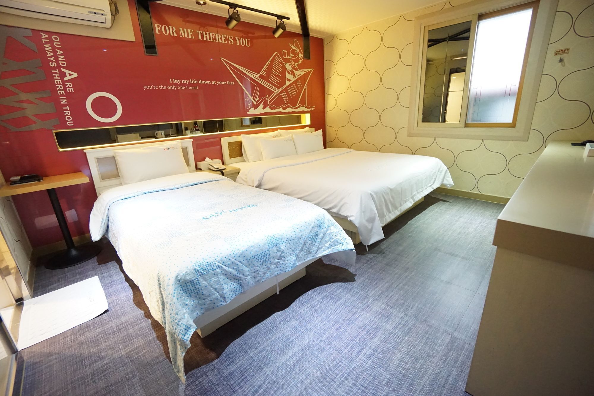 Oh Hotel Busan Eksteriør billede