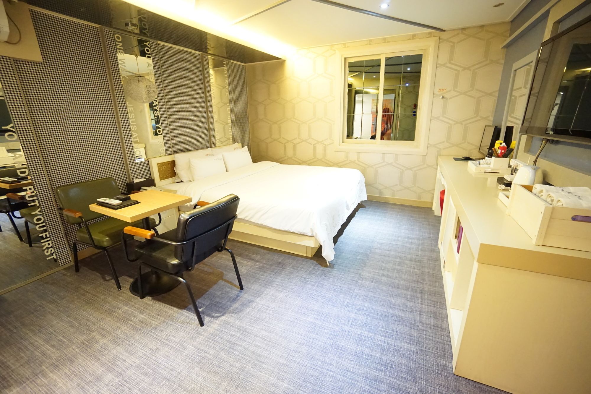 Oh Hotel Busan Eksteriør billede