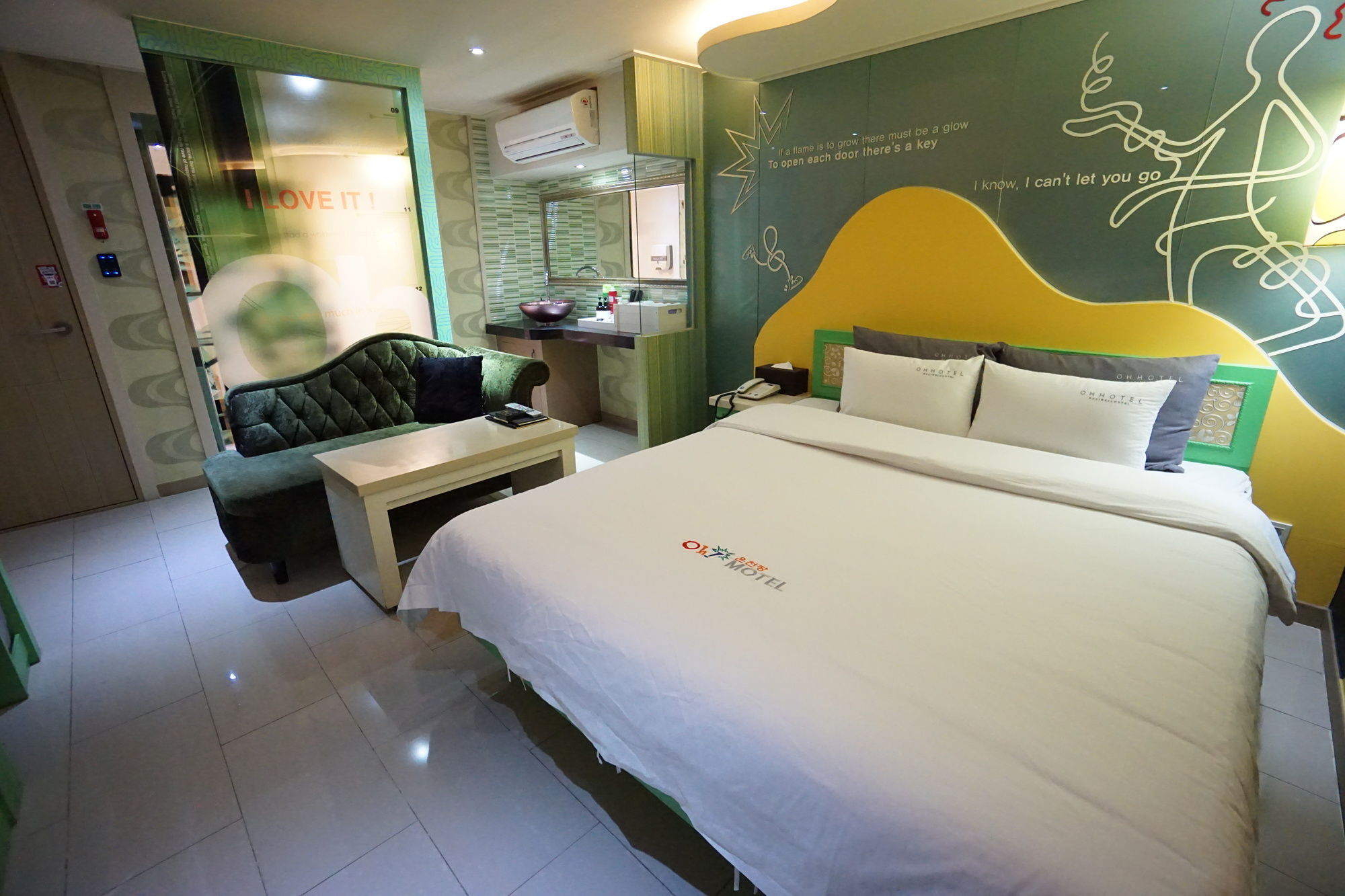 Oh Hotel Busan Eksteriør billede