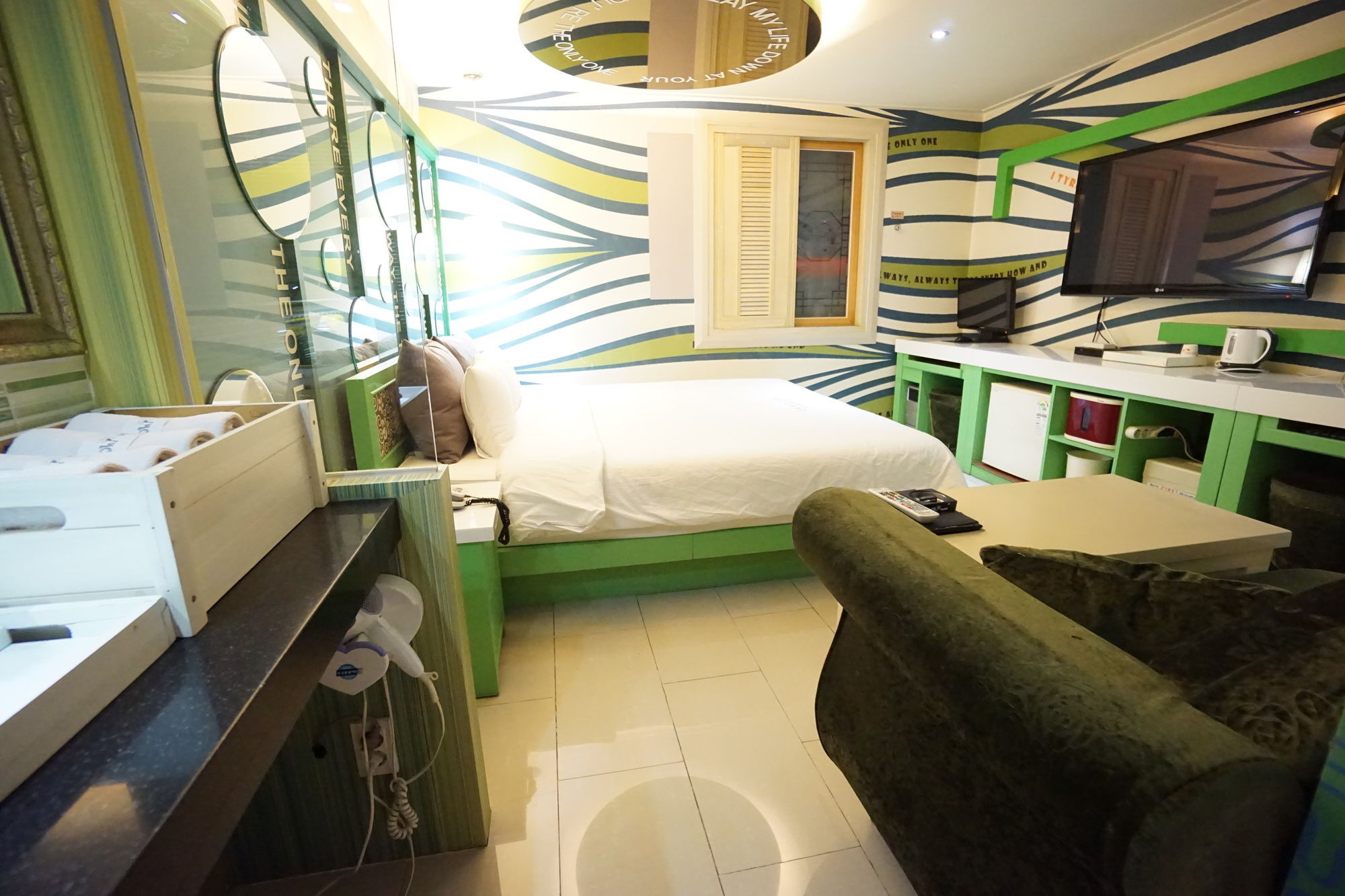 Oh Hotel Busan Eksteriør billede
