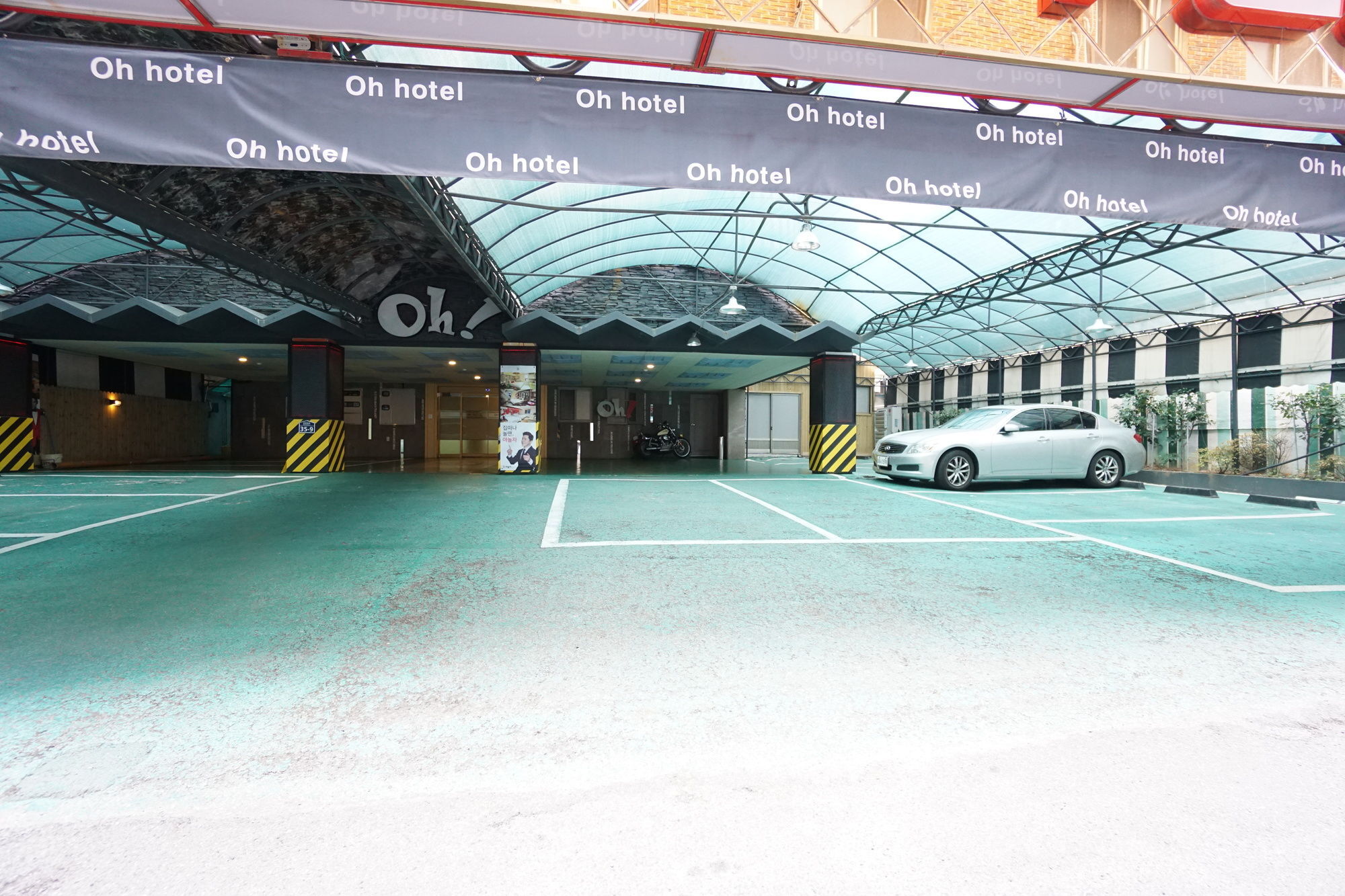 Oh Hotel Busan Eksteriør billede