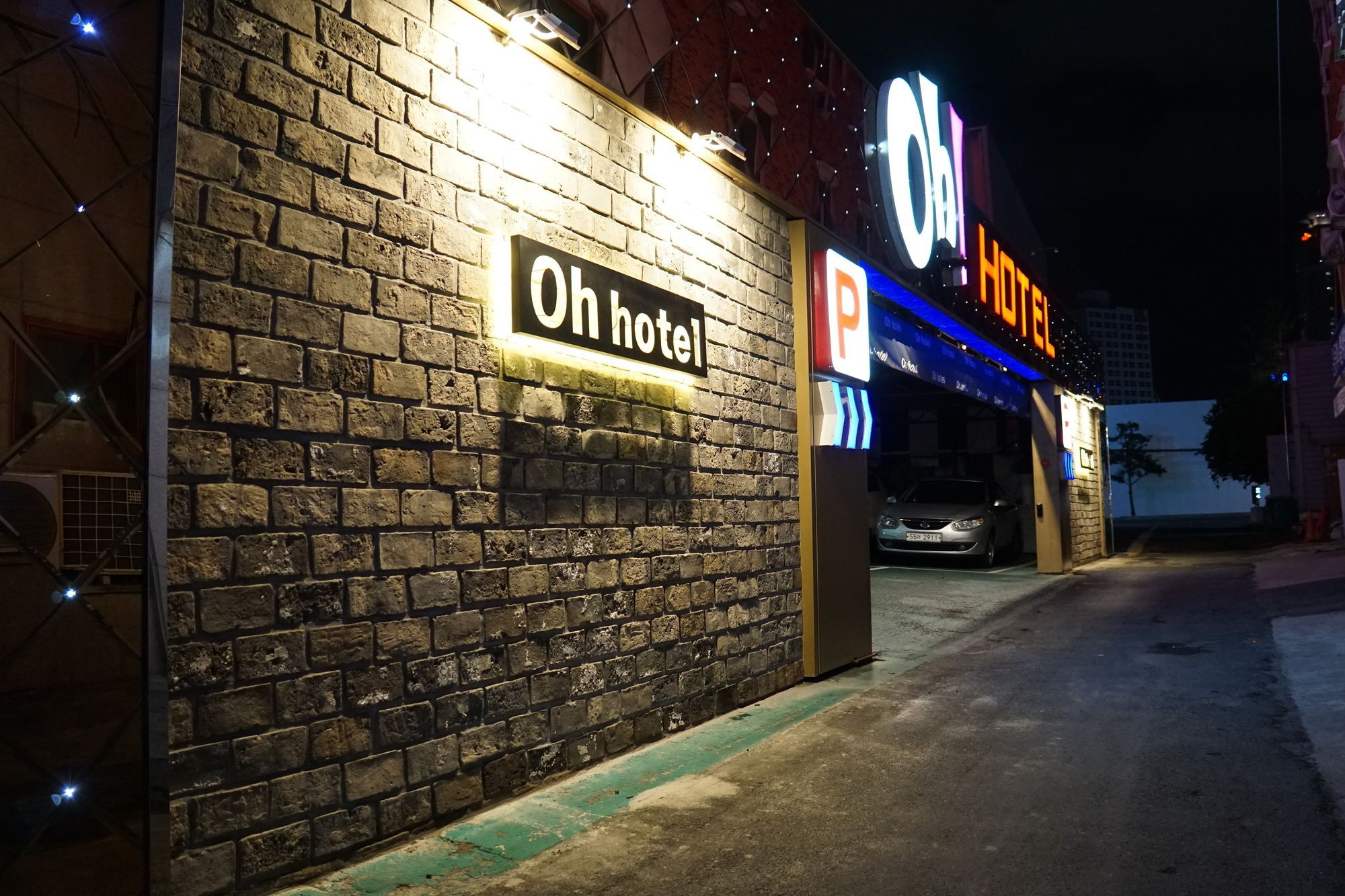Oh Hotel Busan Eksteriør billede