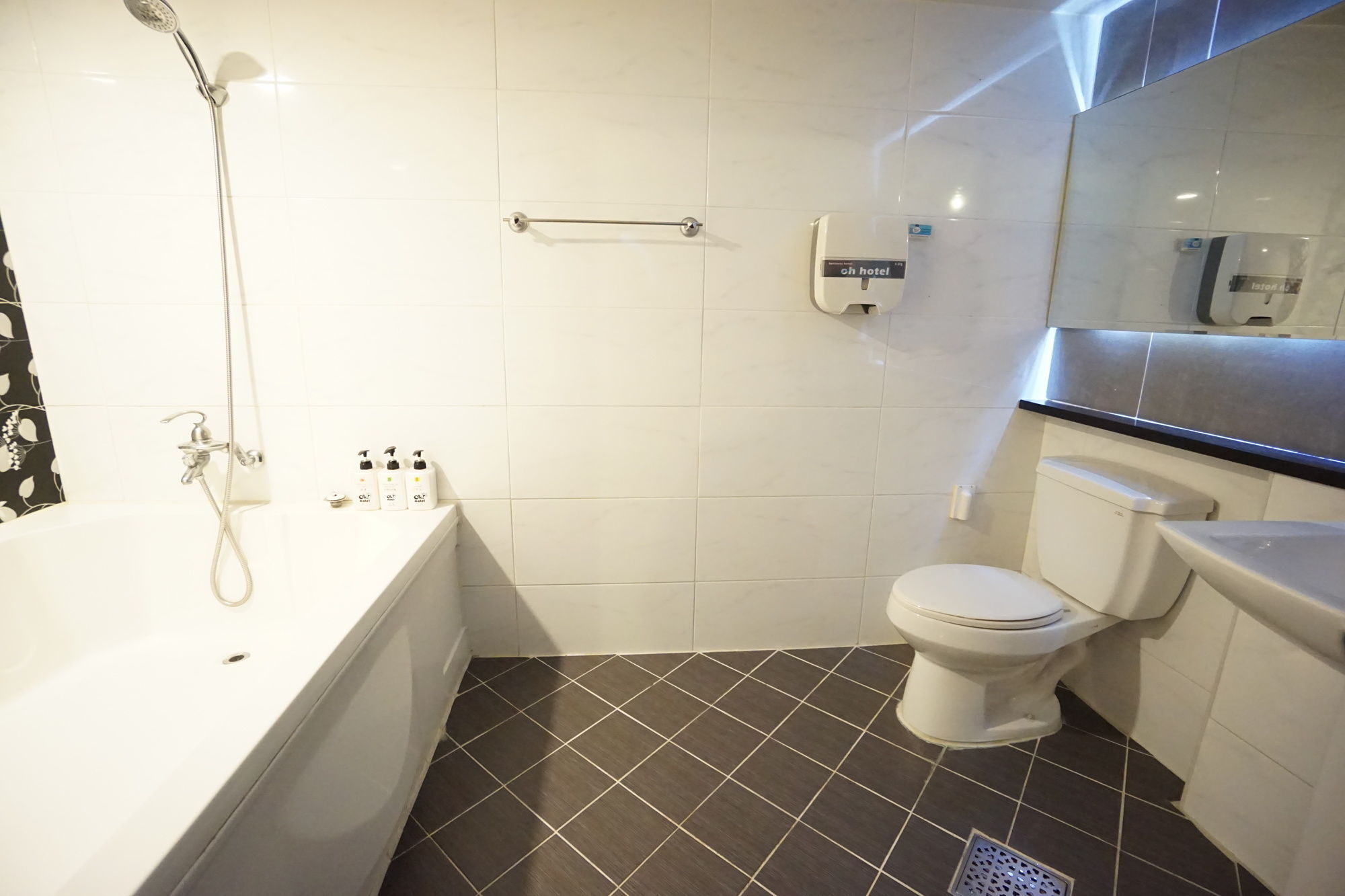 Oh Hotel Busan Eksteriør billede