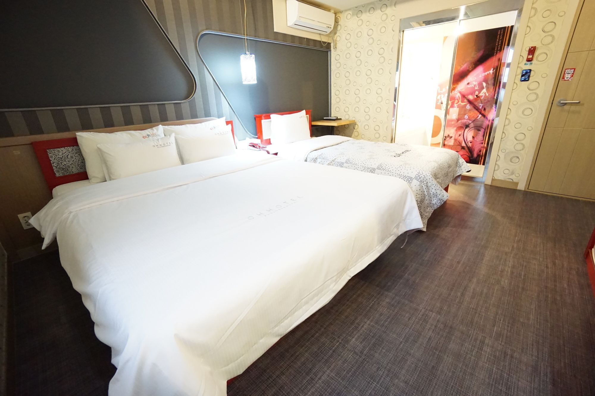 Oh Hotel Busan Eksteriør billede