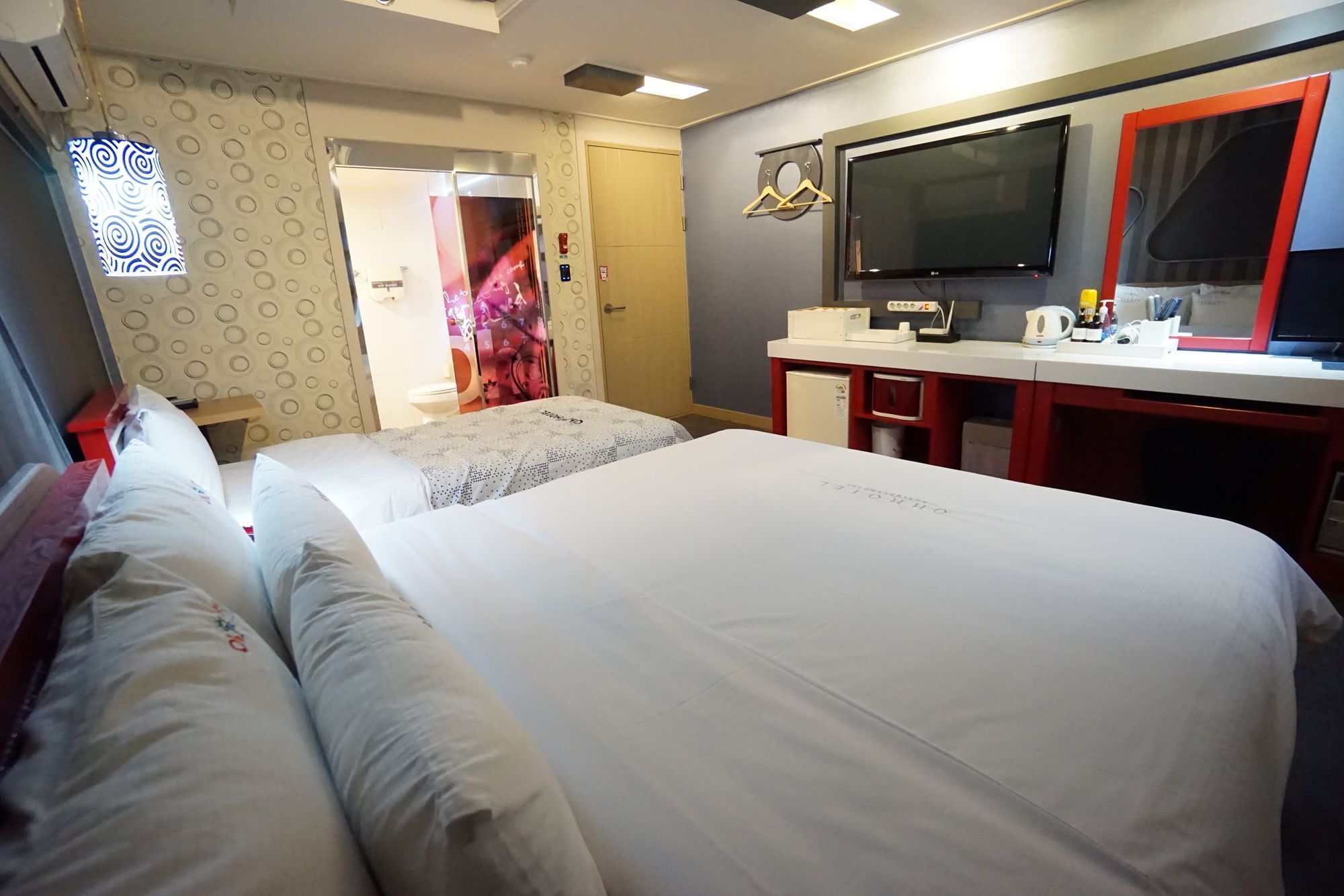 Oh Hotel Busan Eksteriør billede