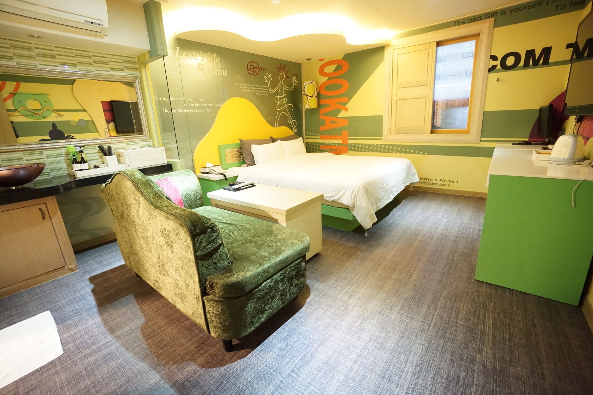 Oh Hotel Busan Eksteriør billede