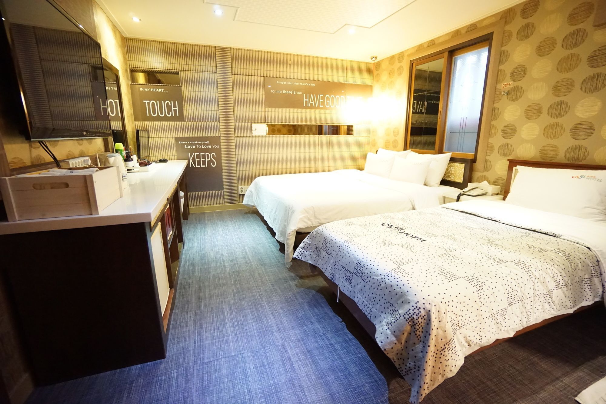 Oh Hotel Busan Eksteriør billede
